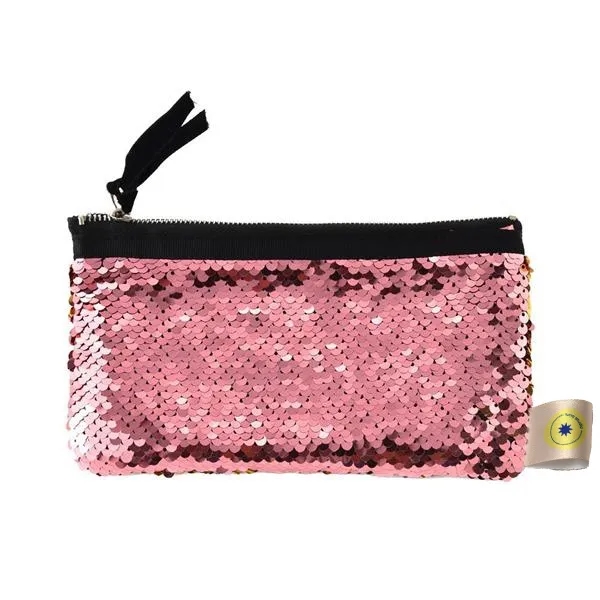 Glitter Makeup Pouch Cosmetic Bag 4