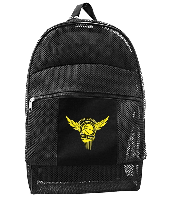 The Mesh Backpack with Padded Back 2