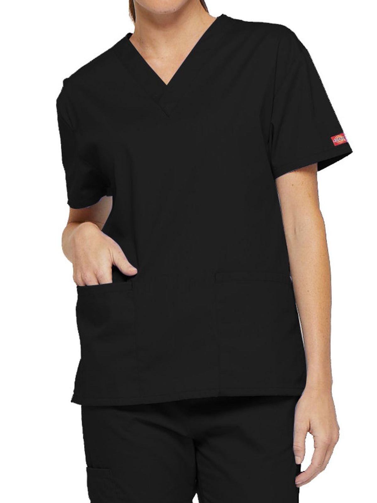 Dickies Medical - EDS Signature - Women's 3-Pocket V-Neck Top