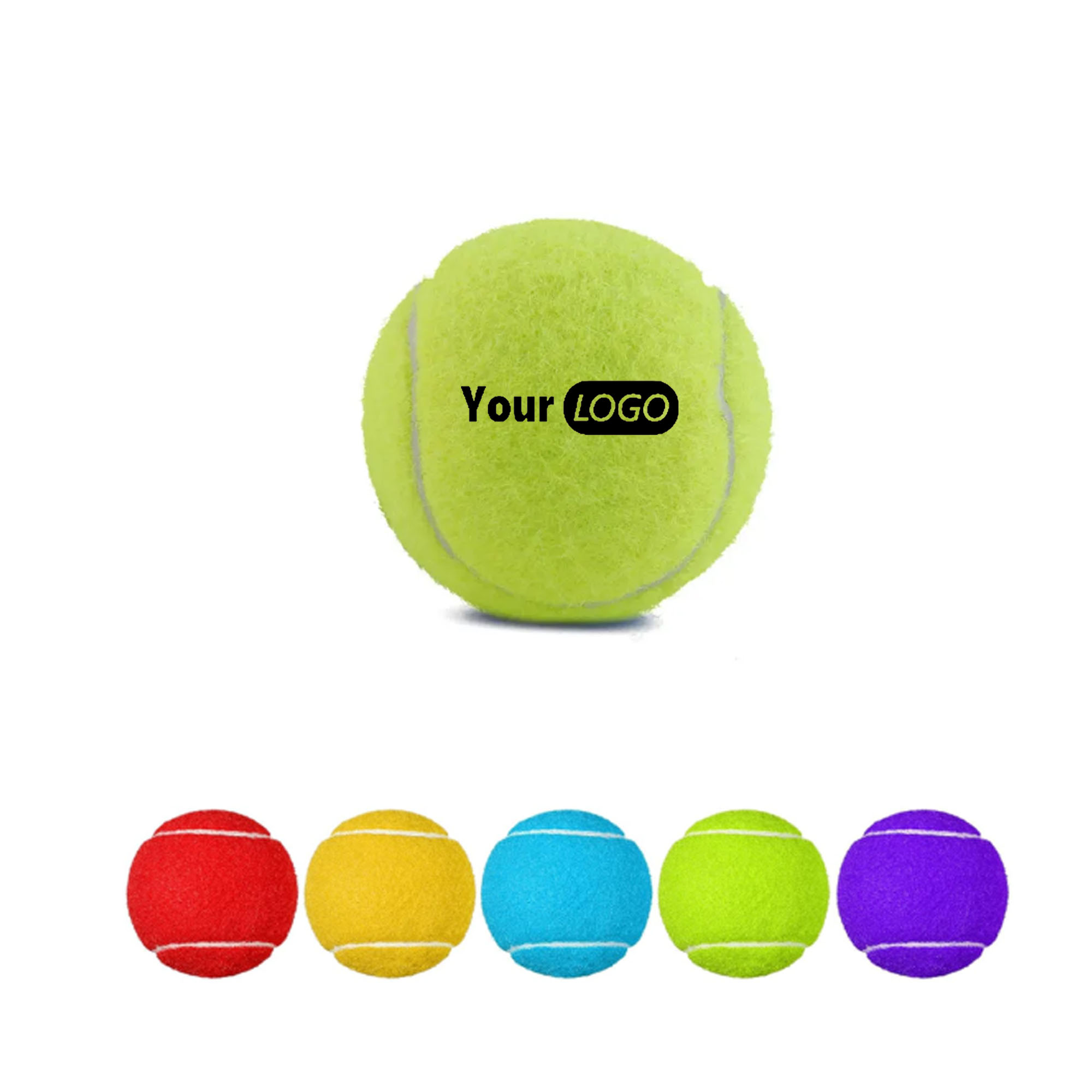Rubber Toy Pets Playing Tennis Ball 2