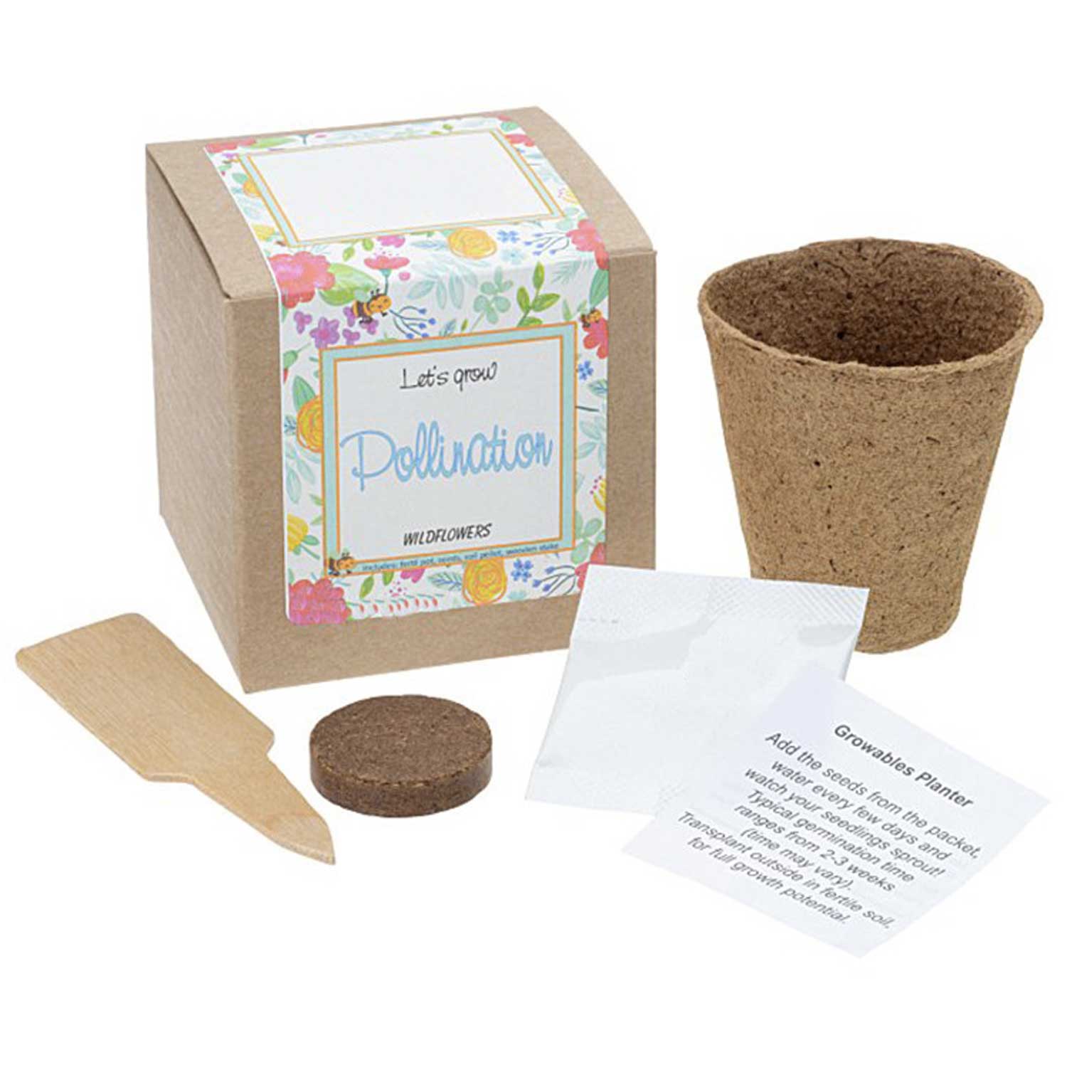 DIY Kids' Blind Box Biodegradable Paper Cup Planting Kit 5
