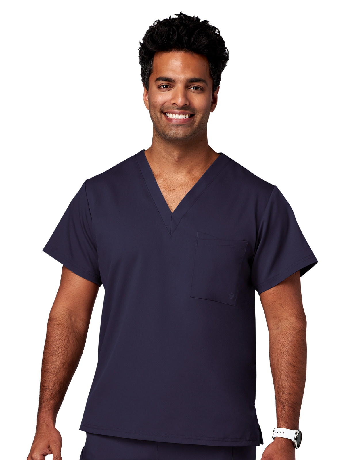 Meta Scrubs - Men's 2-Pocket V-Neck Top
