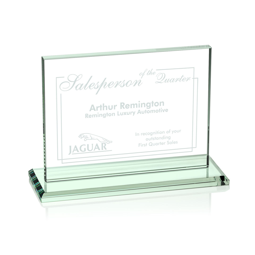 Emperor Award - Jade (Horiz) 16