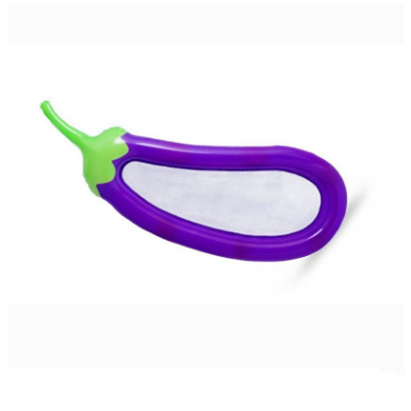 Eggplant floating row 2