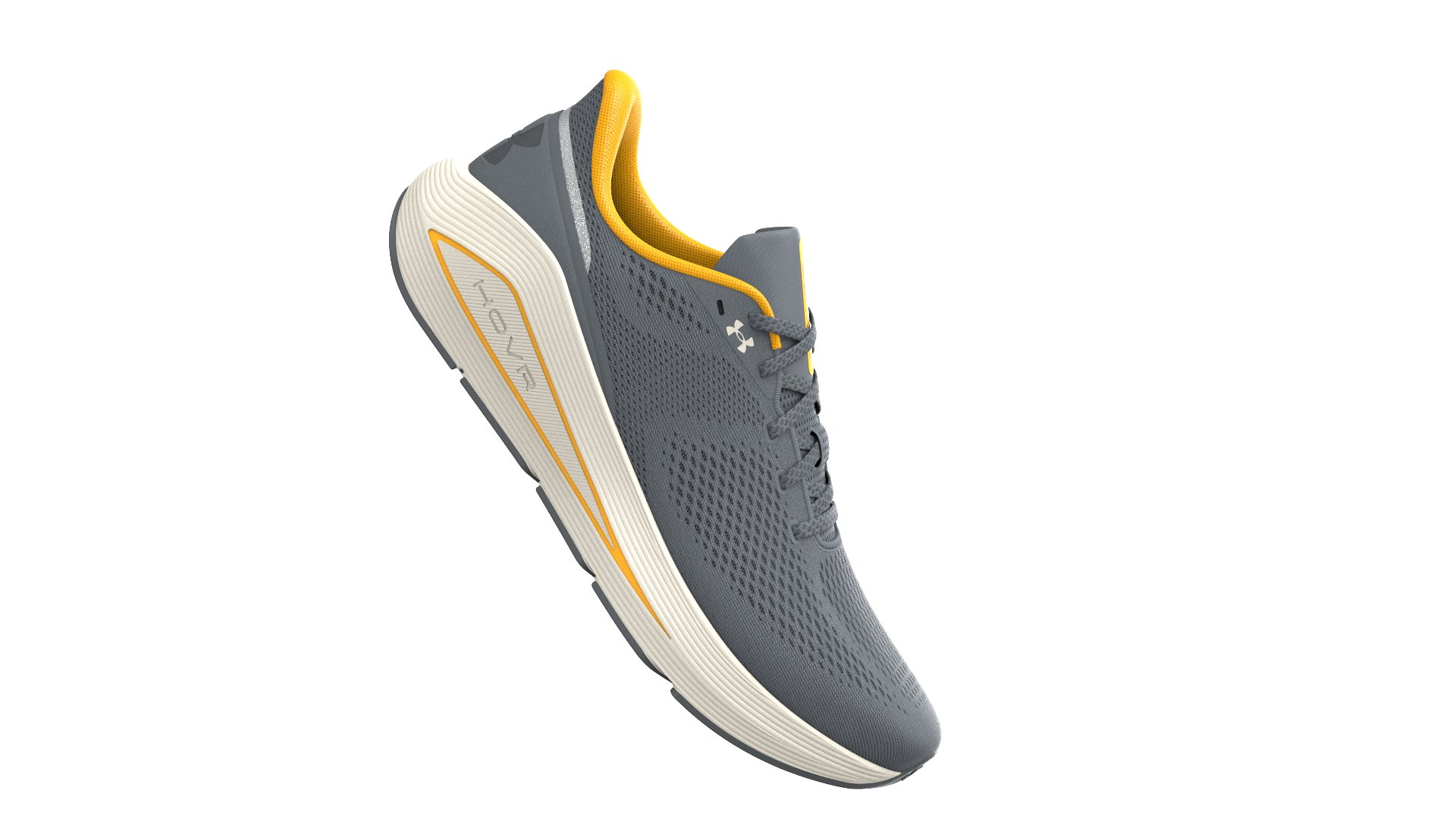 UA Sonic 7 Men's Running Shoes 4