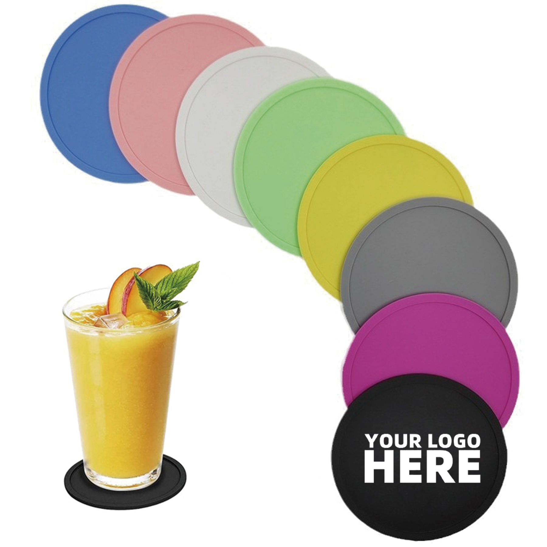 Silicone Coaster 1