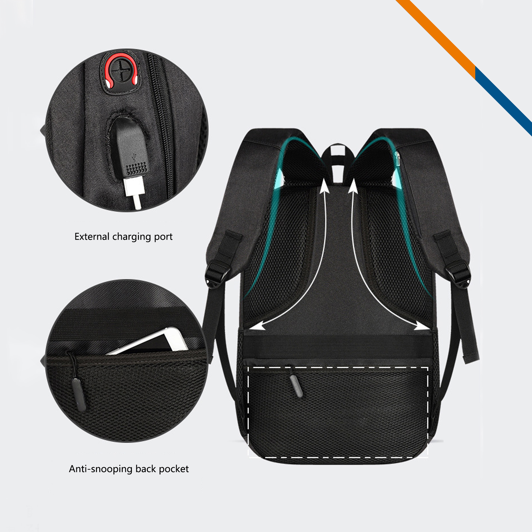 Dorado Business Backpack 3