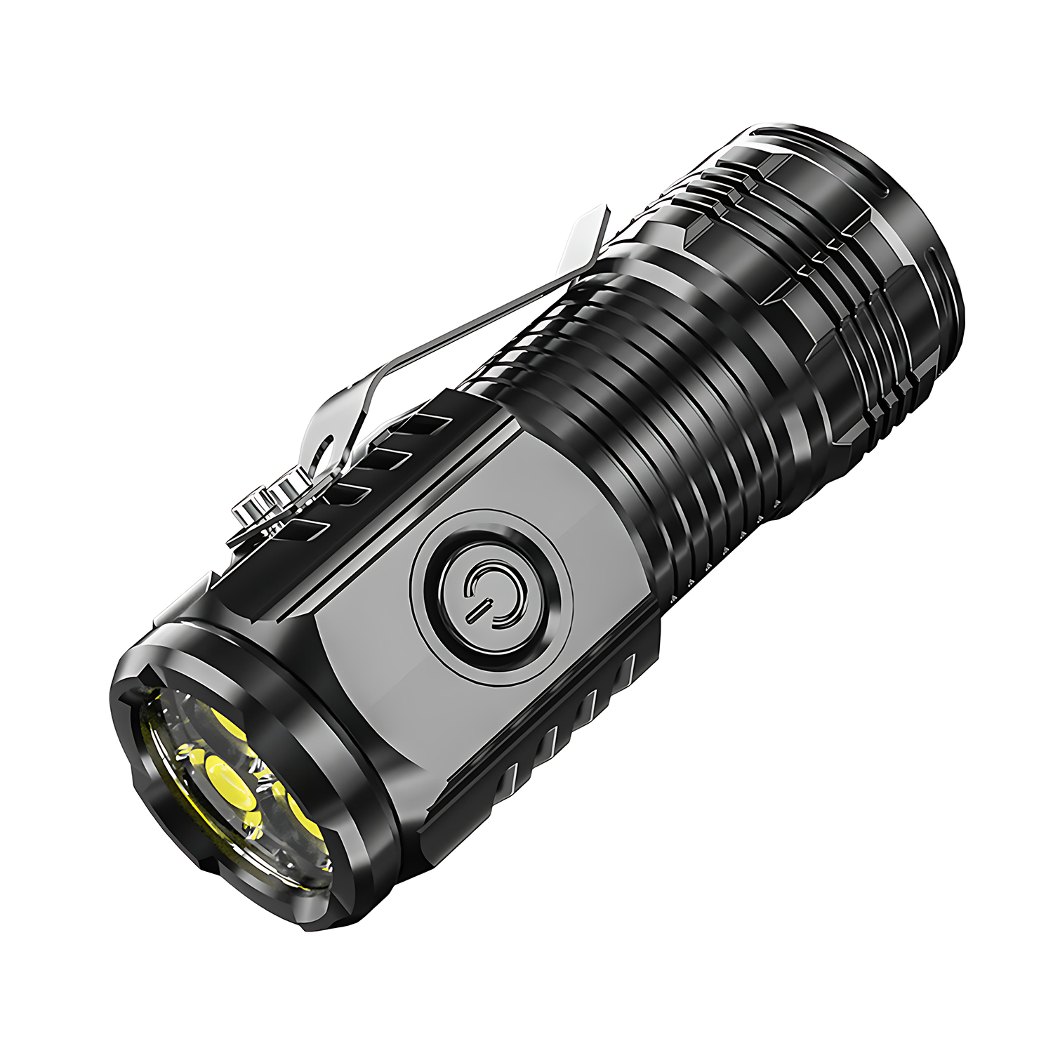 Three-Eyed Rechargeable LED Flashlight 2