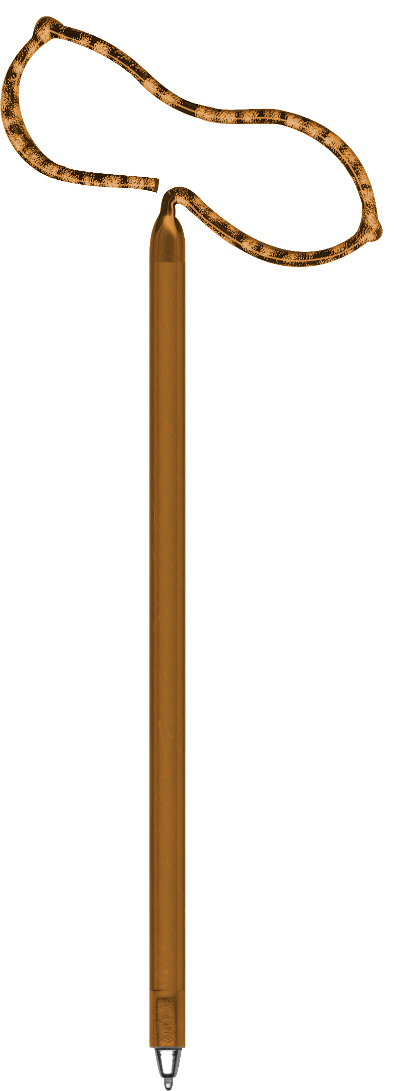 Peanut Multi-Color Inkbend Standard, Bent Pen