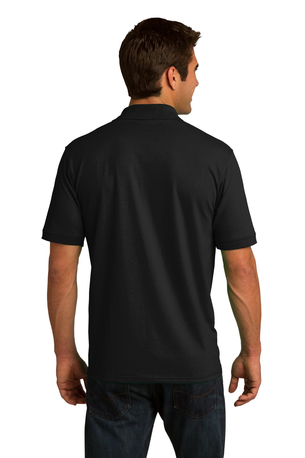 Port & Co Tall Core Blend Jersey Knit Polo. KP55T 70