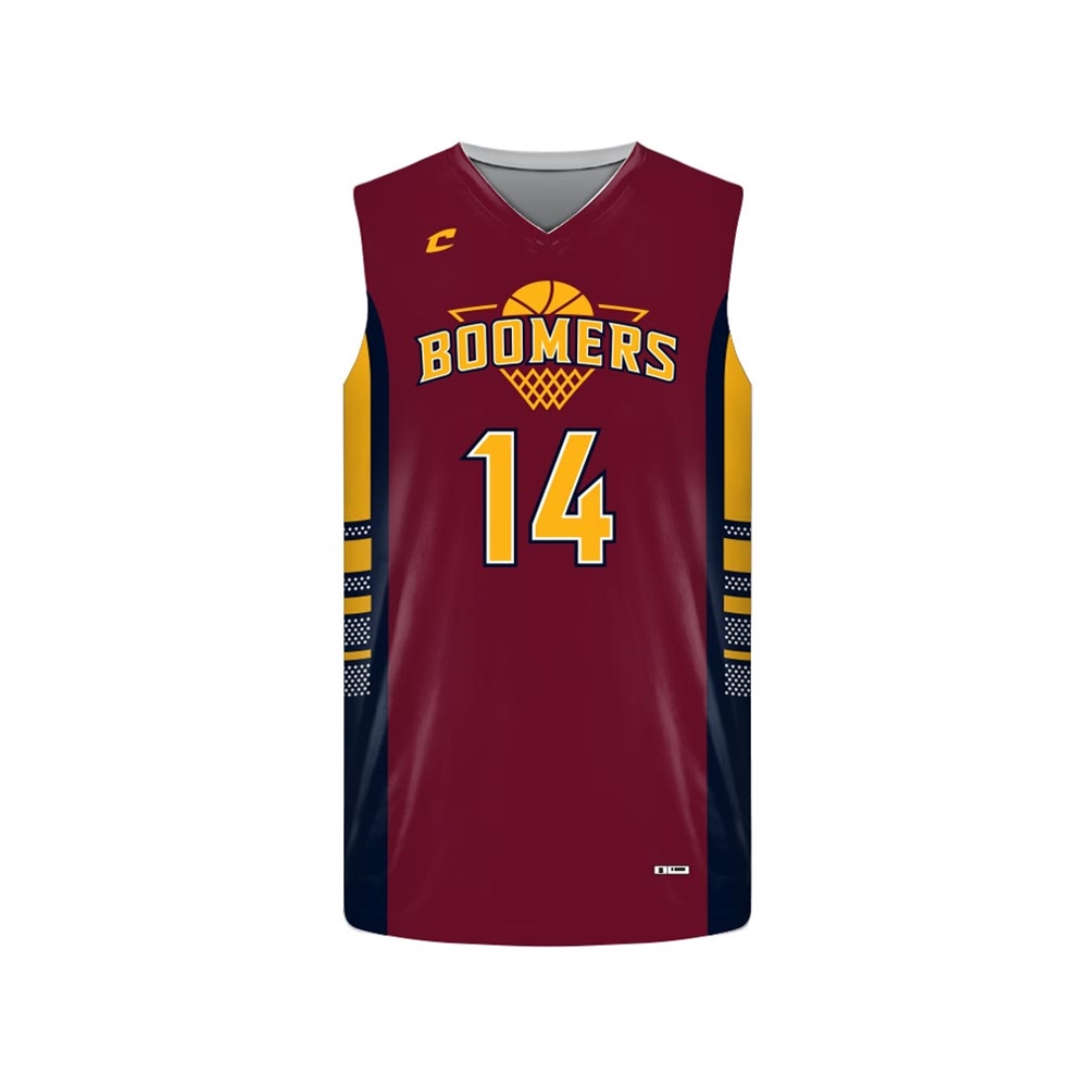 Splash Basketball V-Neck Jersey Z-Cloth