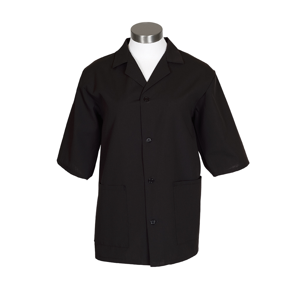 Unisex Button Down 1/2 Sleeve Smock 6