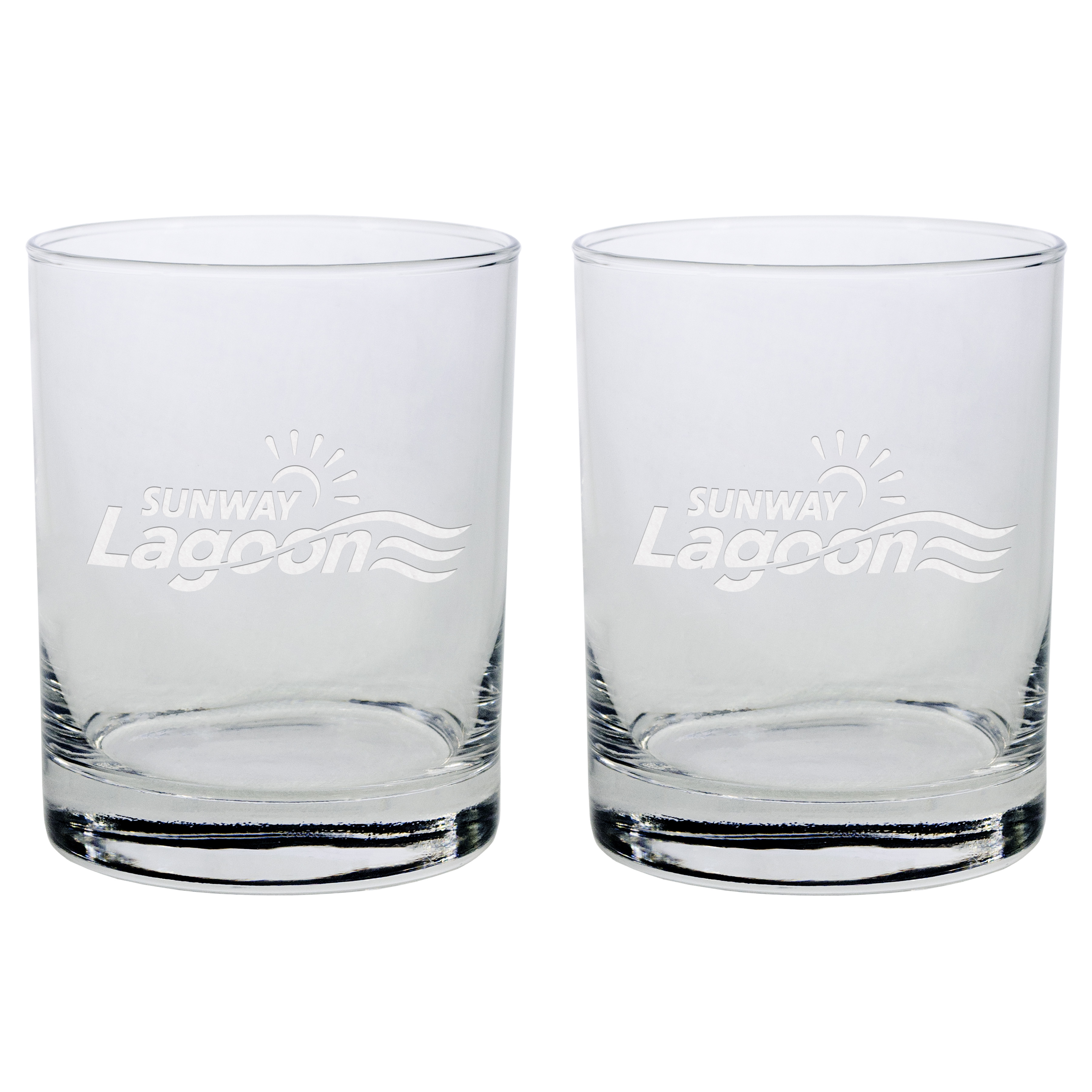 Set of Two Skyline Classic Double Rocks Glass (14 Oz.)