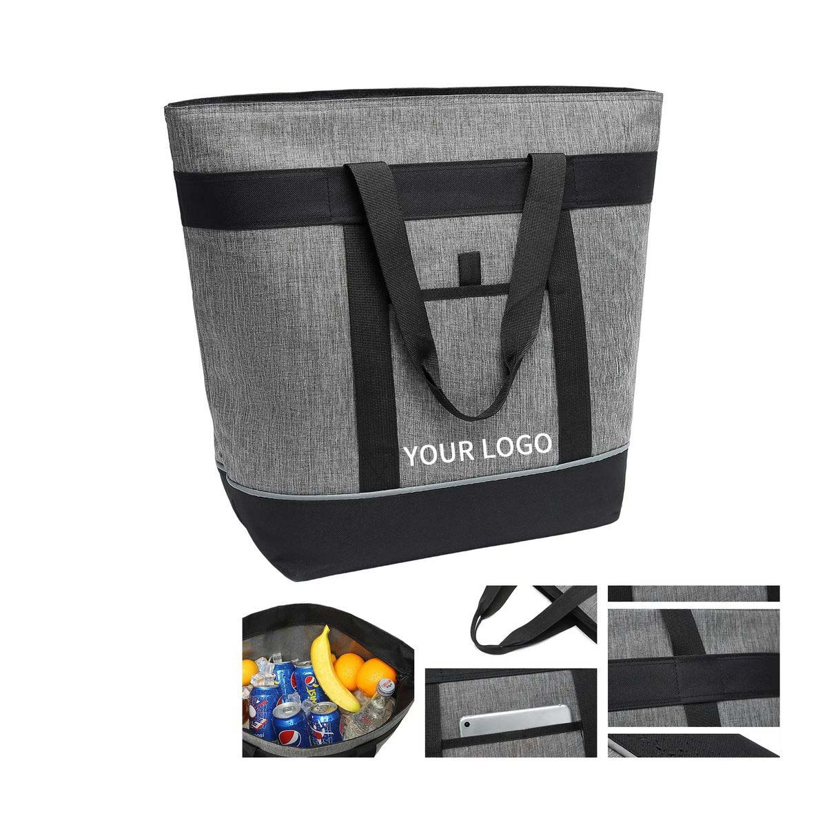 Multi Purpose Insulated Lunch Bag with Large Capacity 2