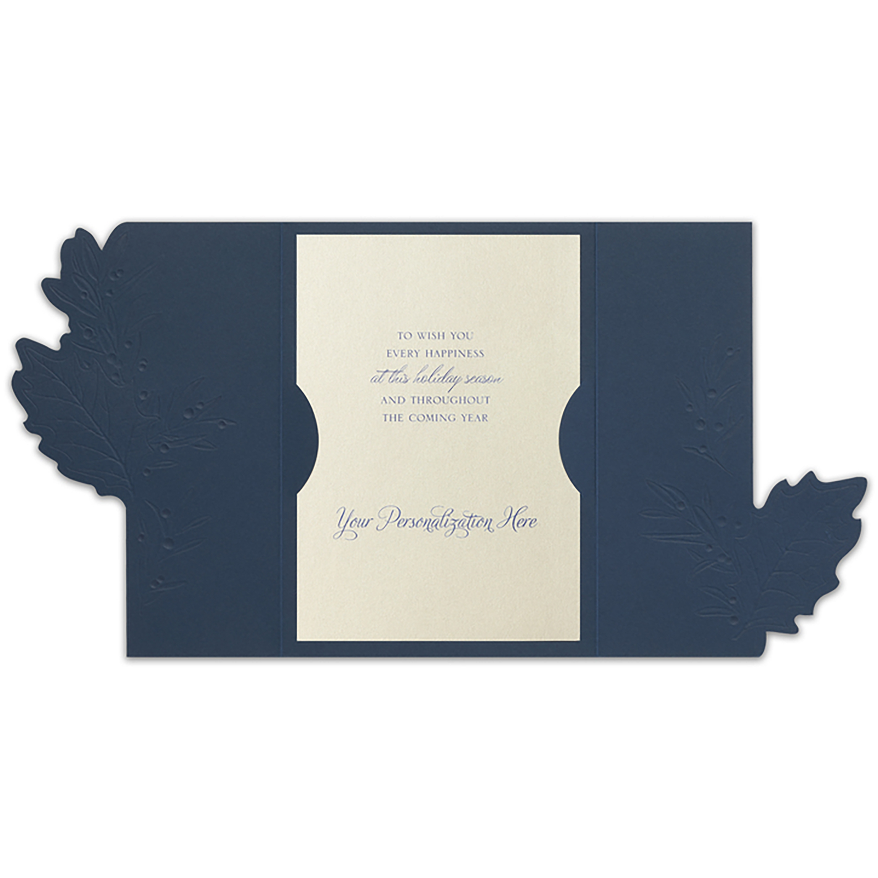 Holiday Surprise Card 1