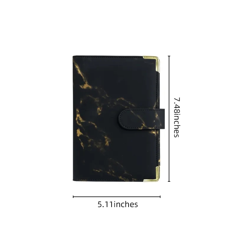 Cash budget handbook-Budget Binder with Zipper Envelopes 3
