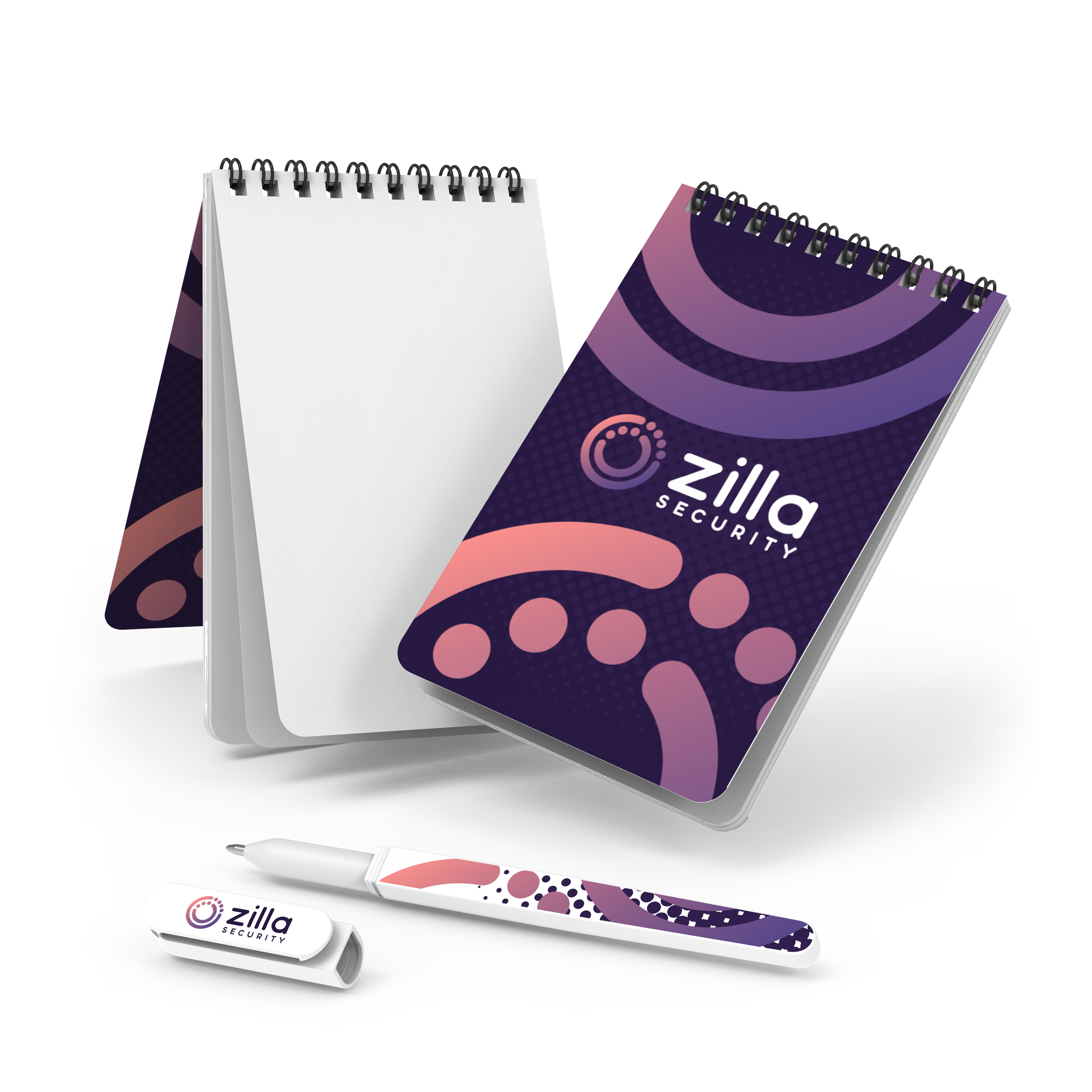 Memo Kit: Notebook and Pen Kit (top bound) 3