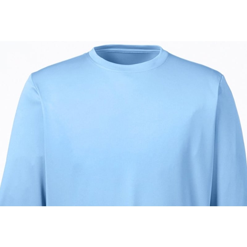 UltraClub Men's Cool & Dry Performance Long-Sleeve Top 19