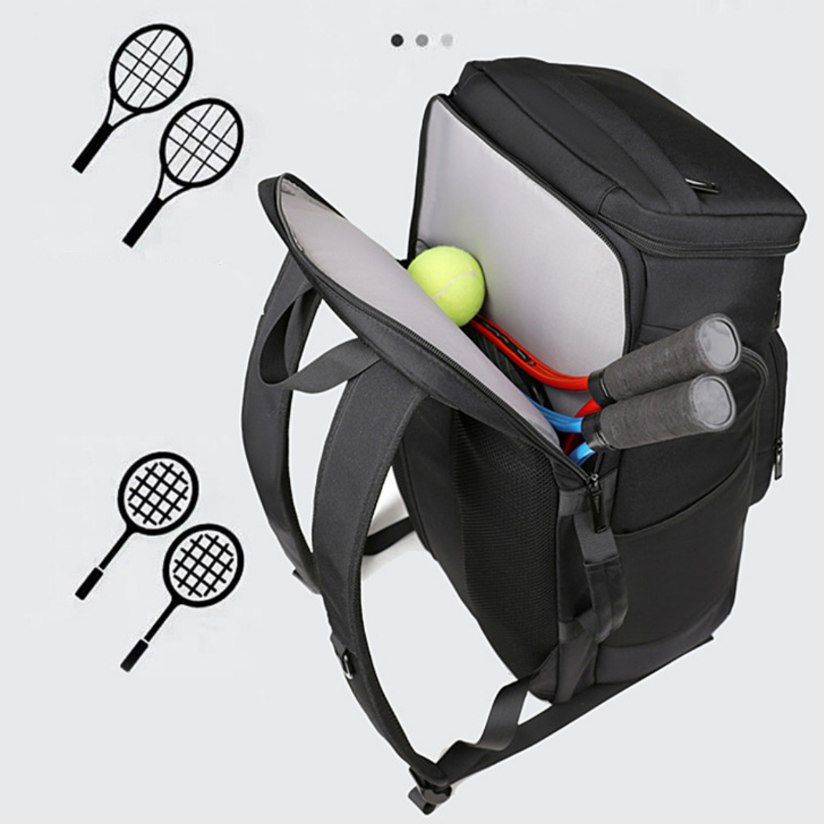 32L Durable Multi-Compartment Laptop & Travel Backpack 2