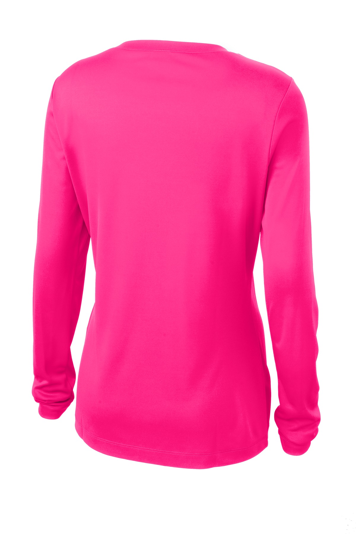 Sport-Tek Women's Long Sleeve PosiCharge Competitor V-Neck Tee. LST353LS 78