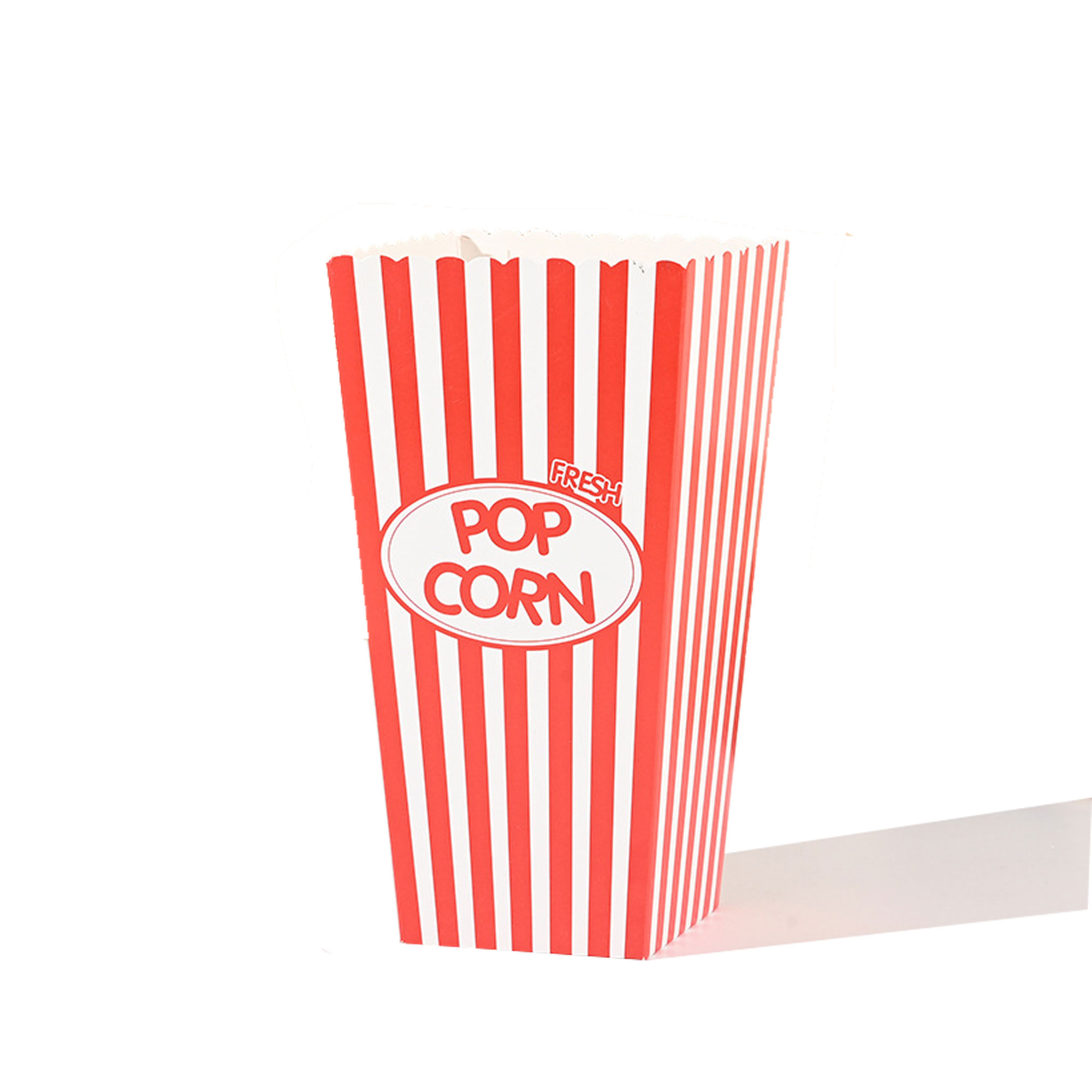 Food Grade White Card Popcorn Box 3