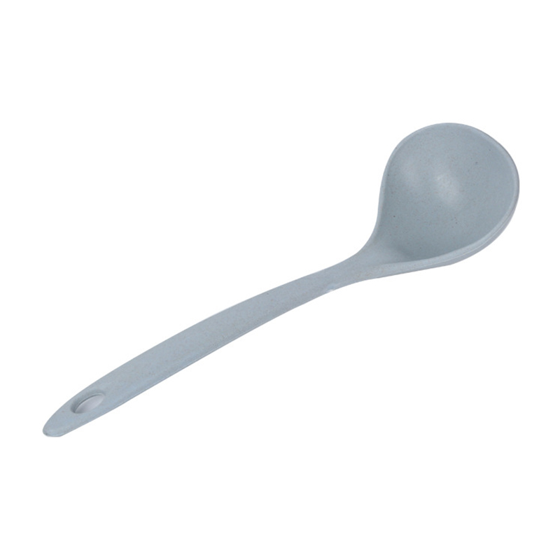 Wheat Straw Long Handle Spoon 4