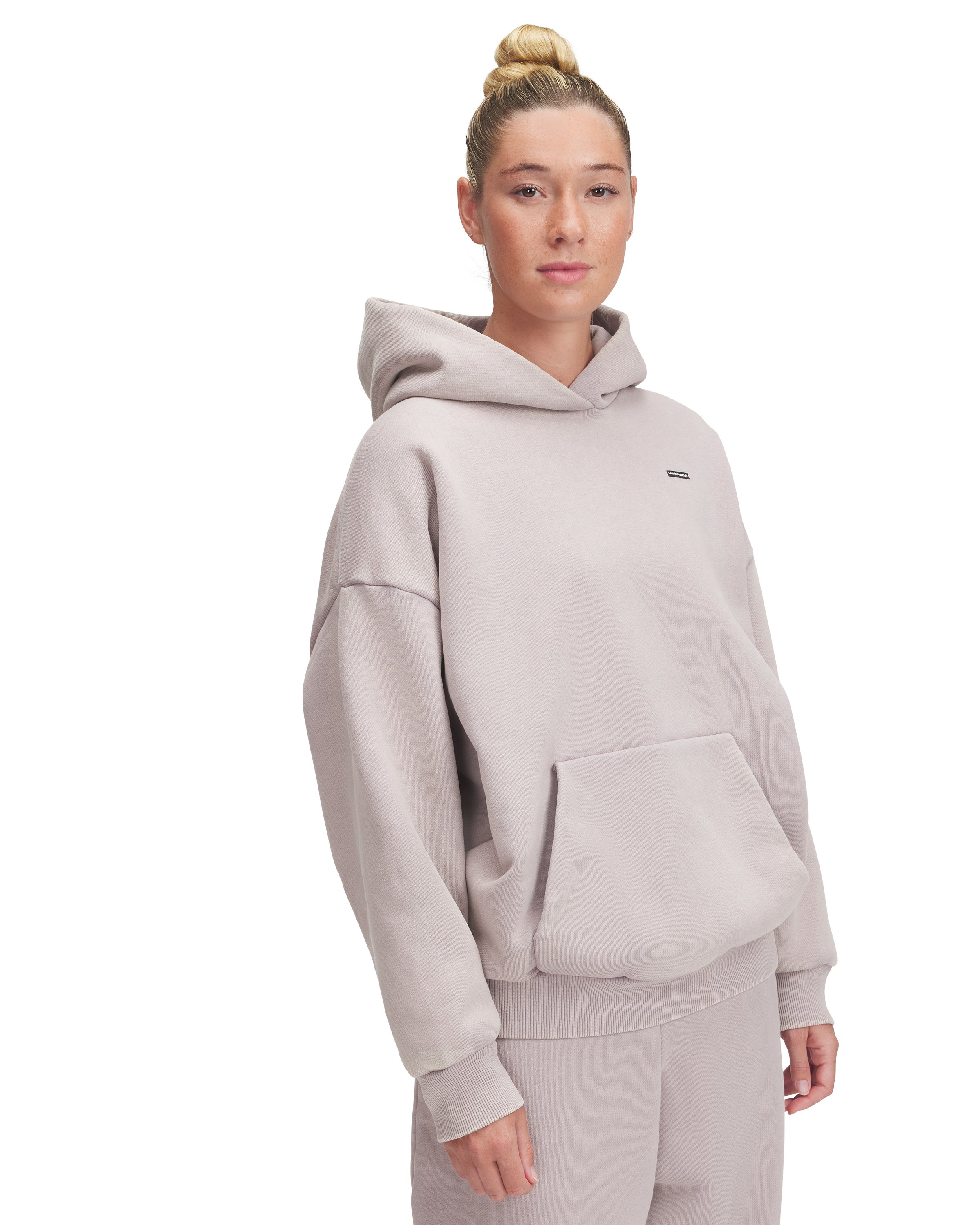 UA Icon Heavyweight Fleece Women's Oversized Hoodie 5