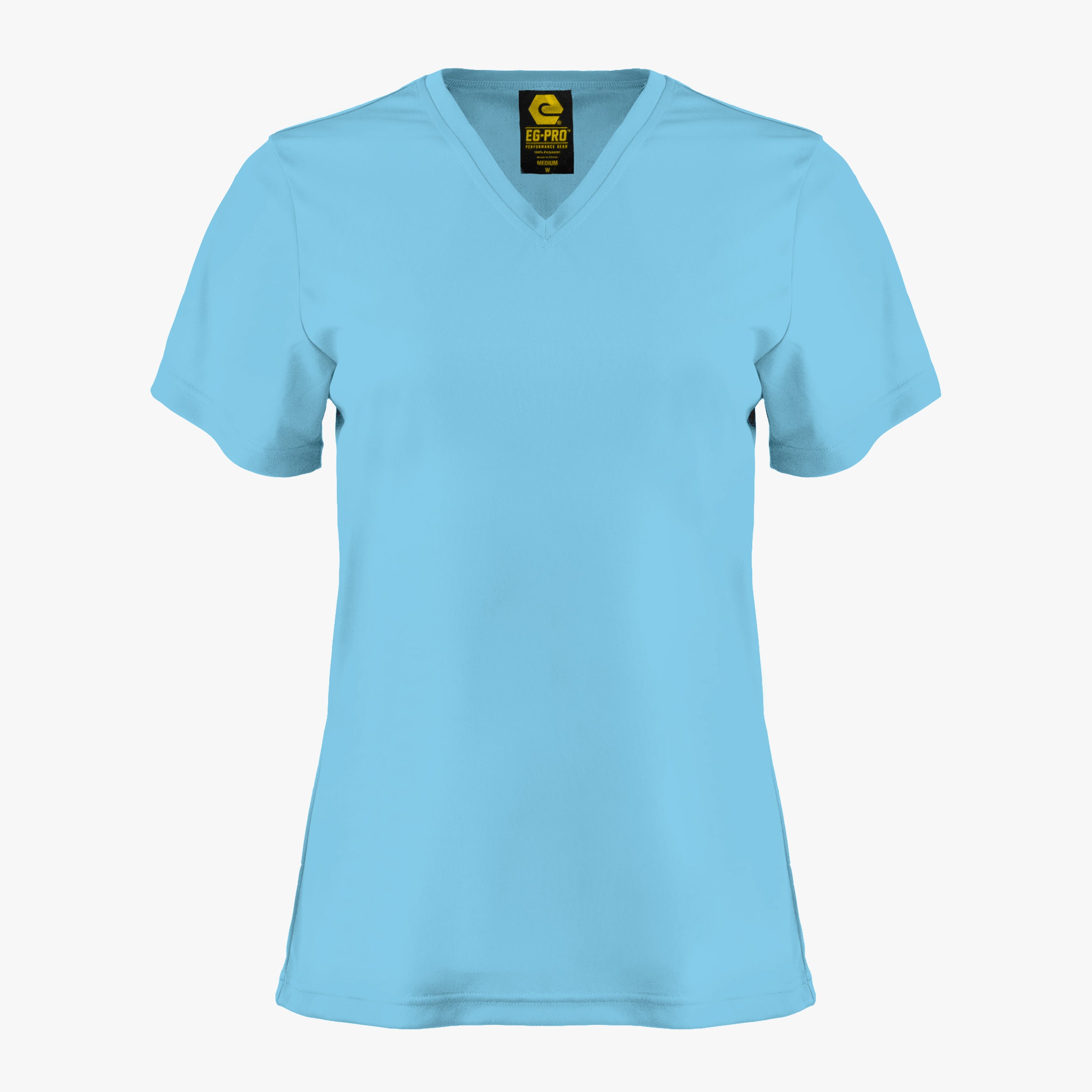 #E165 / Basic Training Women's V-Neck Tee (Set-In Sleeves) 5