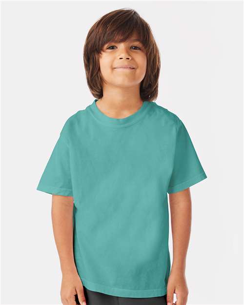 Youth Garment-Dyed T-Shirt - GDH175 49