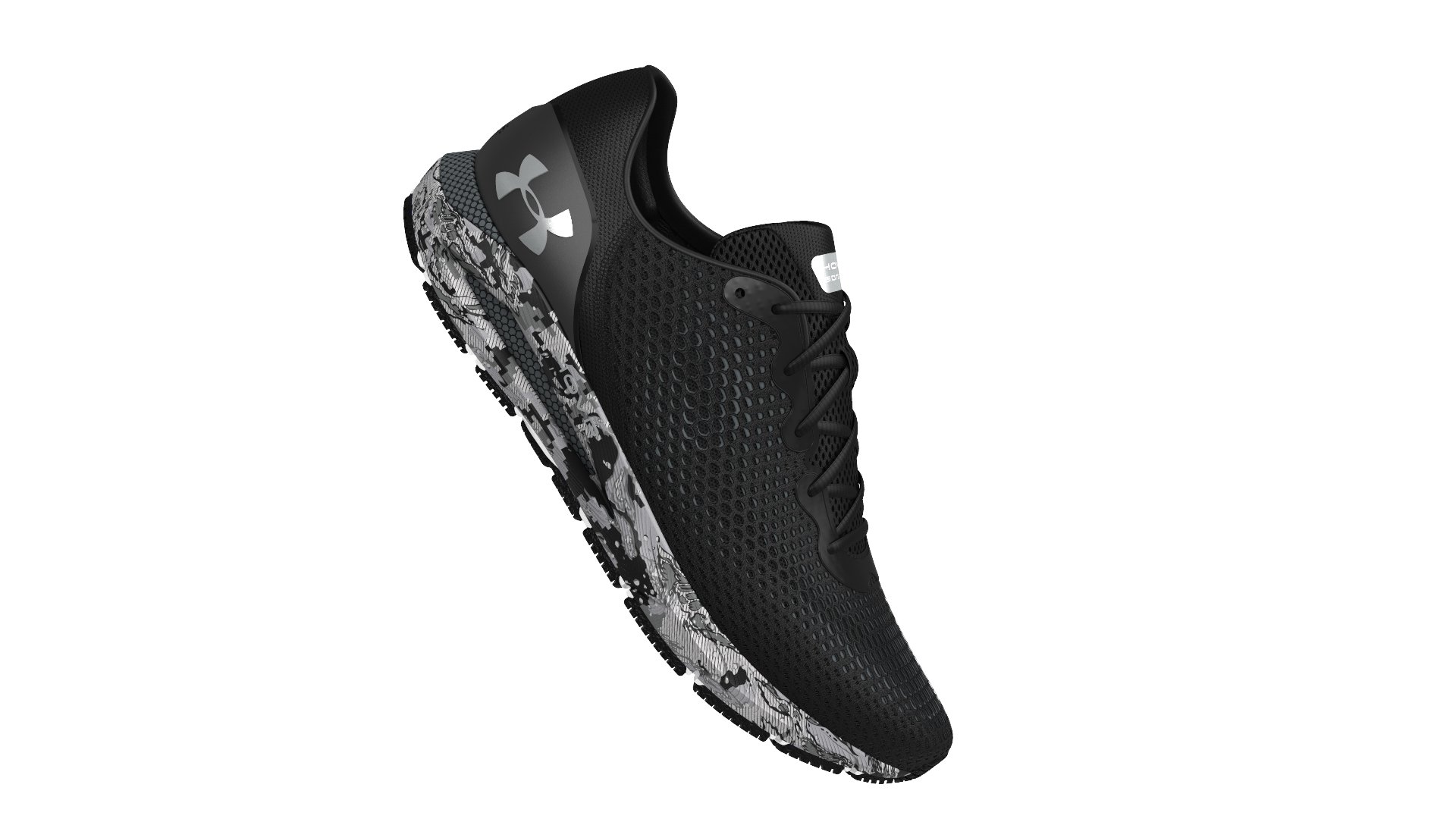Women's UA HOVR Sonic 4 Reflect Camo Running Shoes 2