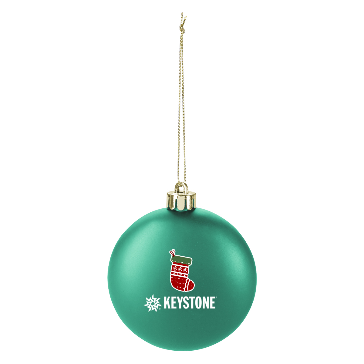 Round Disk Ornament 19
