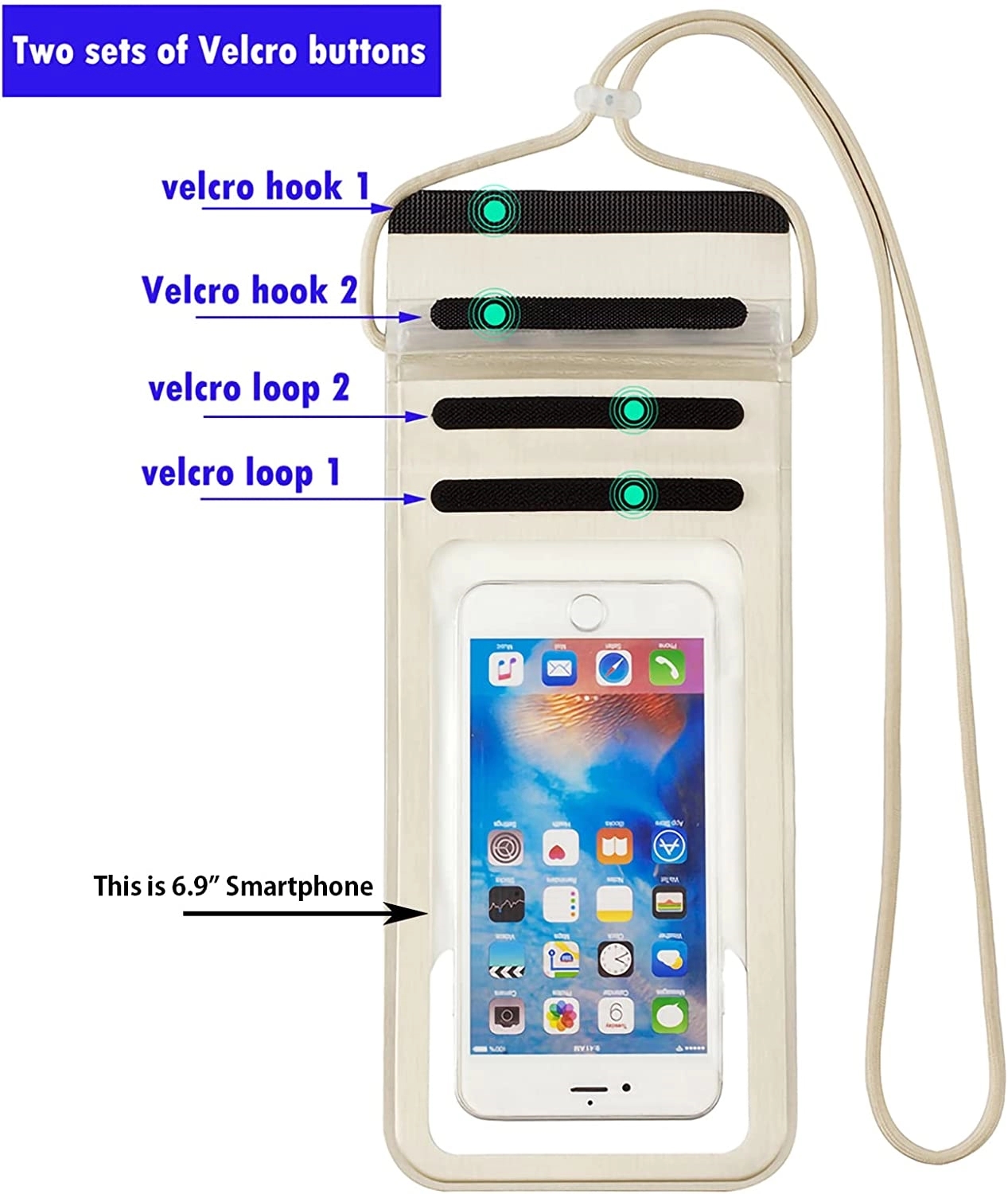Waterproof Phone Pouch 1