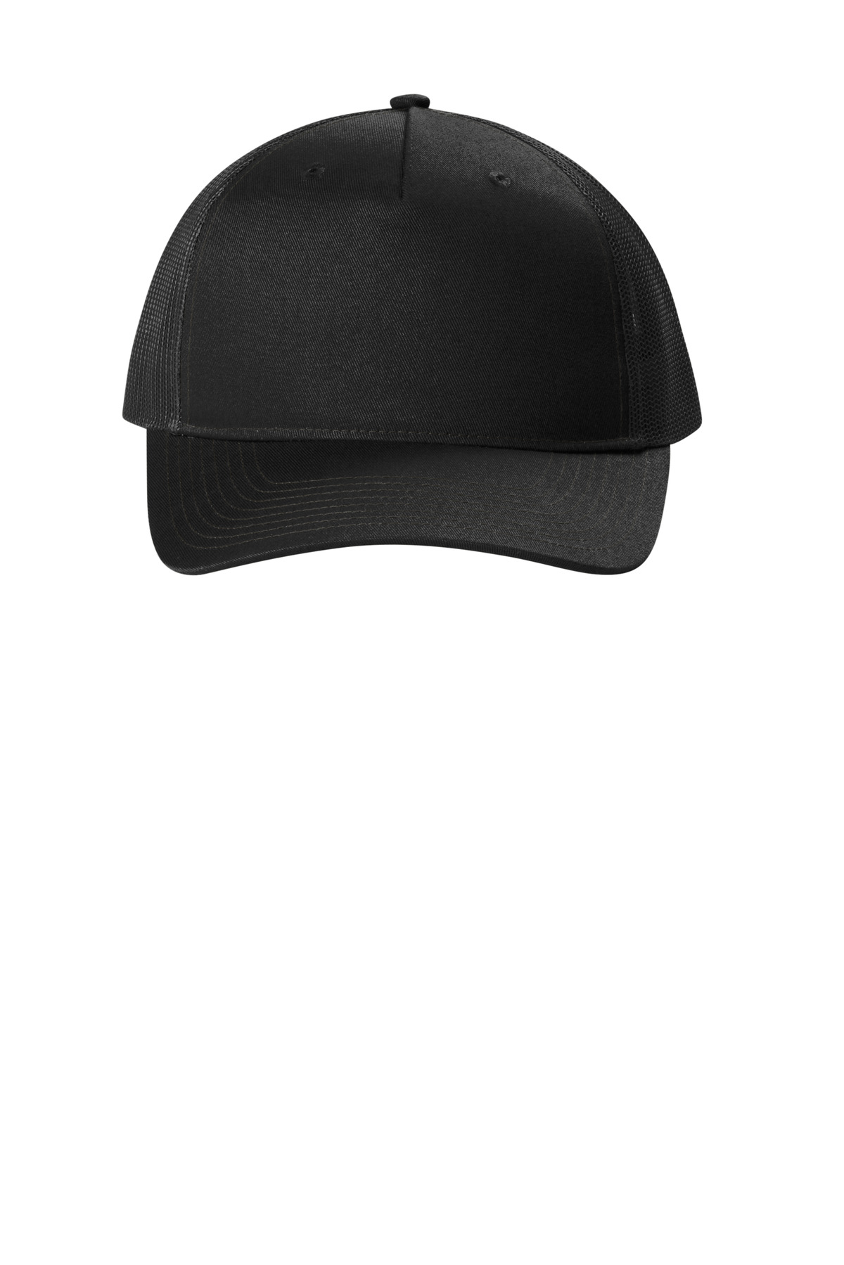 Port Authority Snapback Five-Panel Trucker Cap C405 3