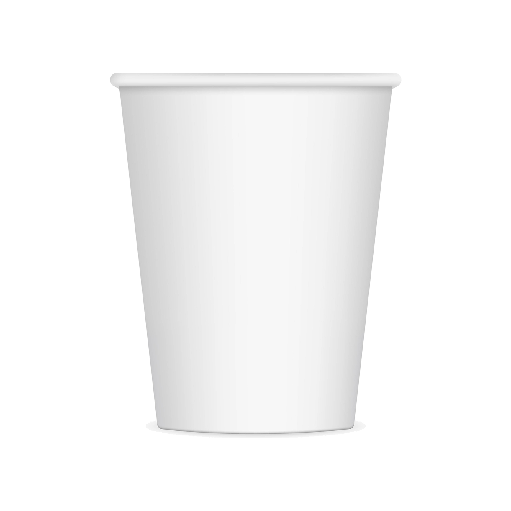 6 Oz. White Paper Cup 3