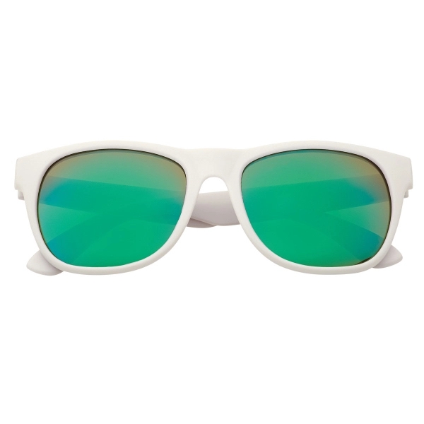 Rubberized Mirrored Sunglasses 3