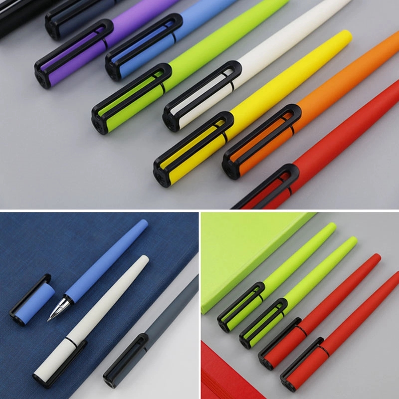 Custom ABS Materials Matte Gel Pens 4