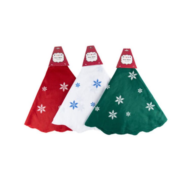 Felt Tree Skirts - Assorted 41" 2