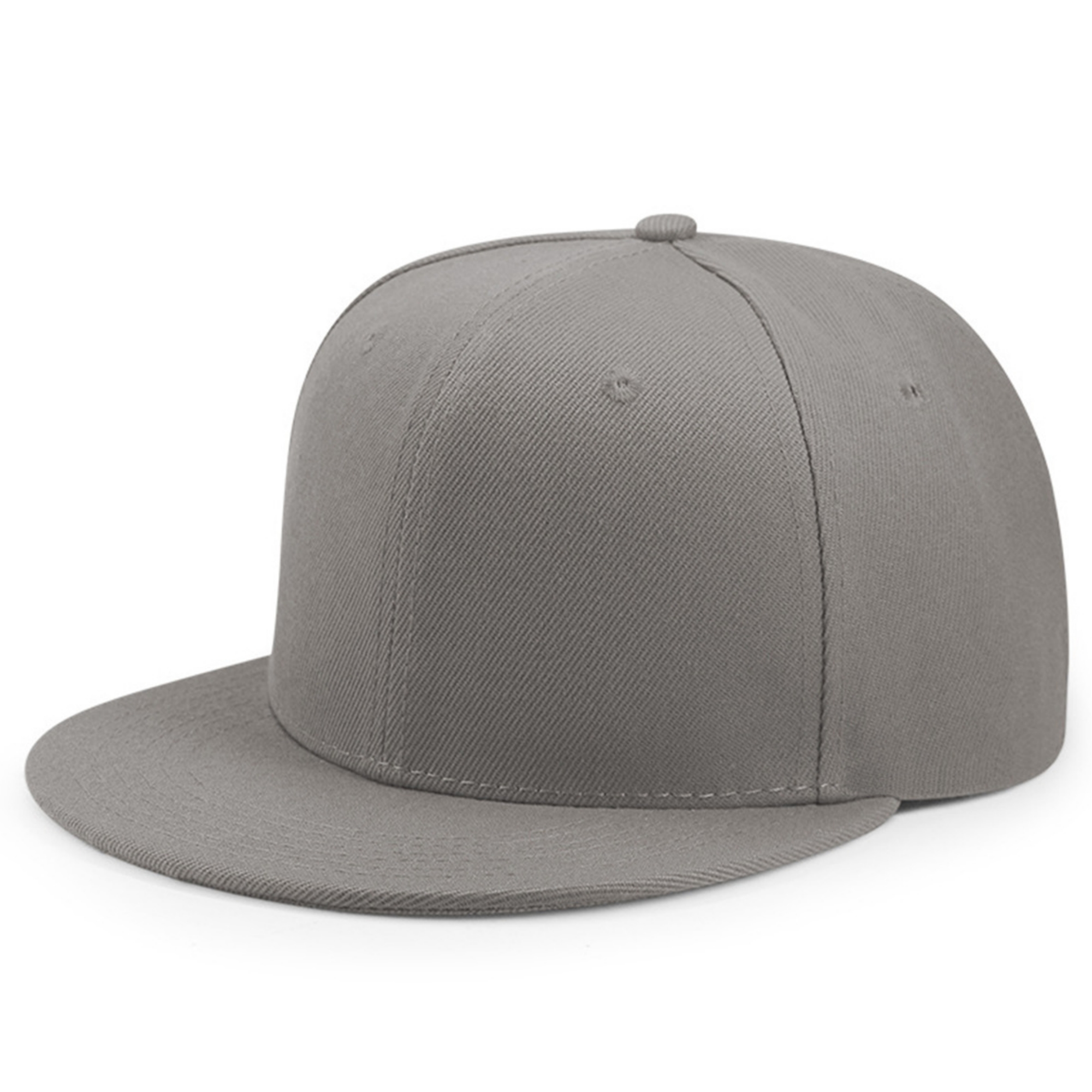 Flat Visor Trendy Style Snapback Hat 4