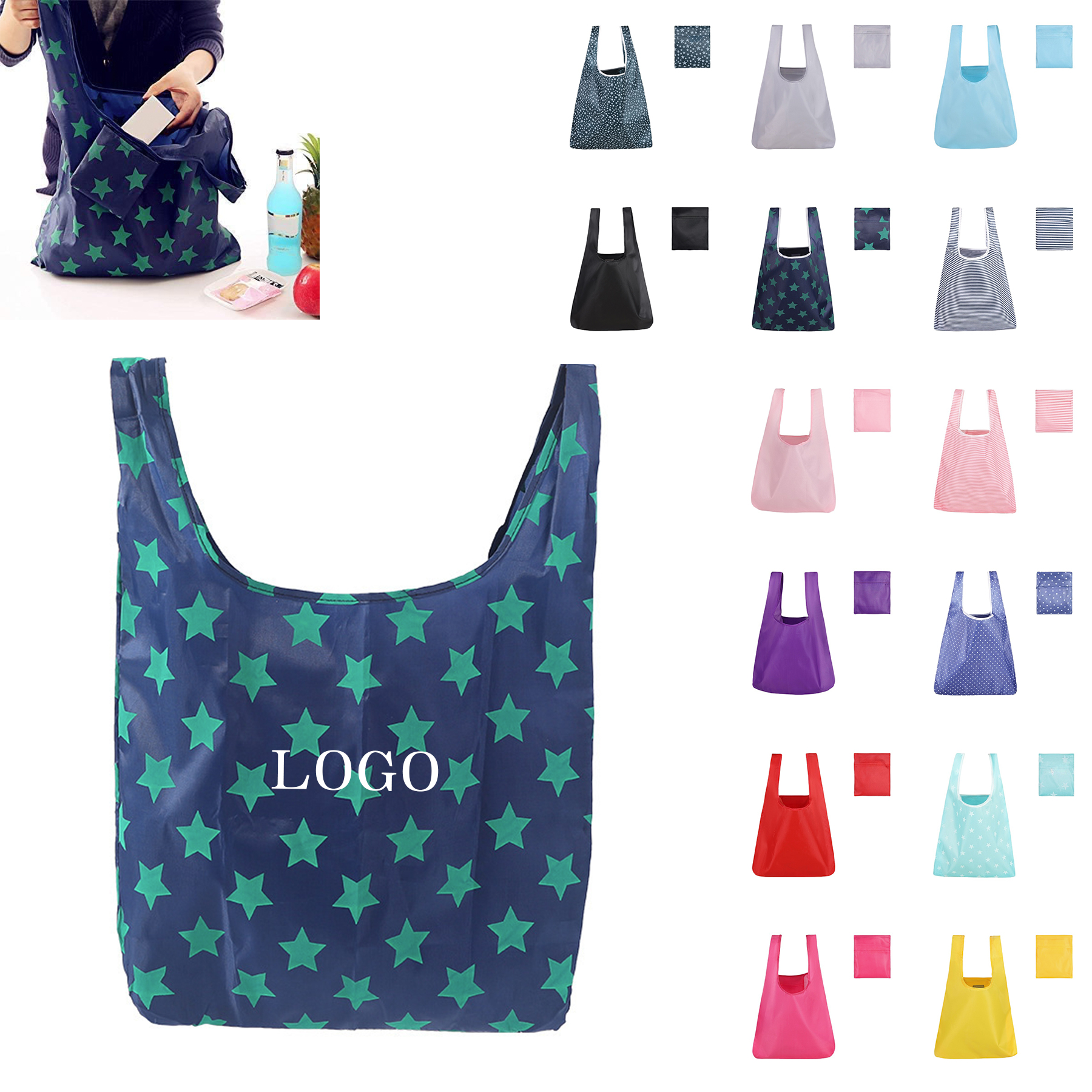 Foldable and Reusable Shopping Bag 8