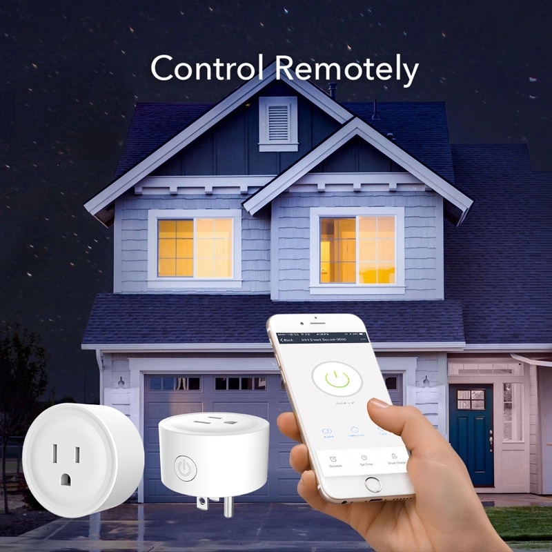 Hot Selling on Amazon Mini Smart Plug with Custom Logo 4