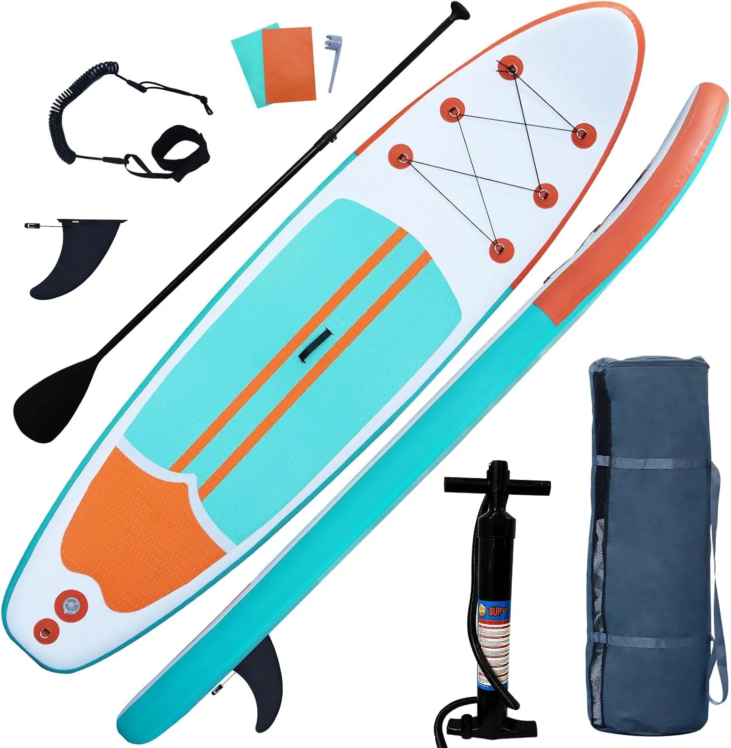Inflatable Stand Up Paddle Board with SUP Accessories 4