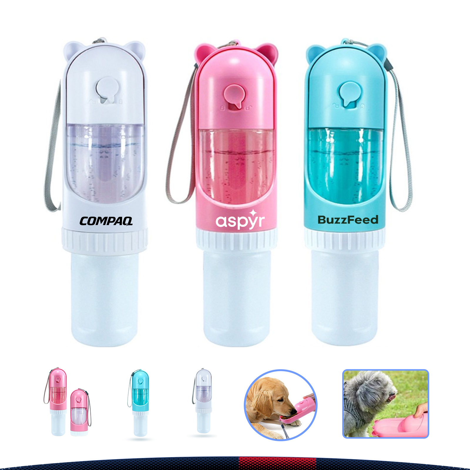 2 In 1 Portable Pet Feeder 2
