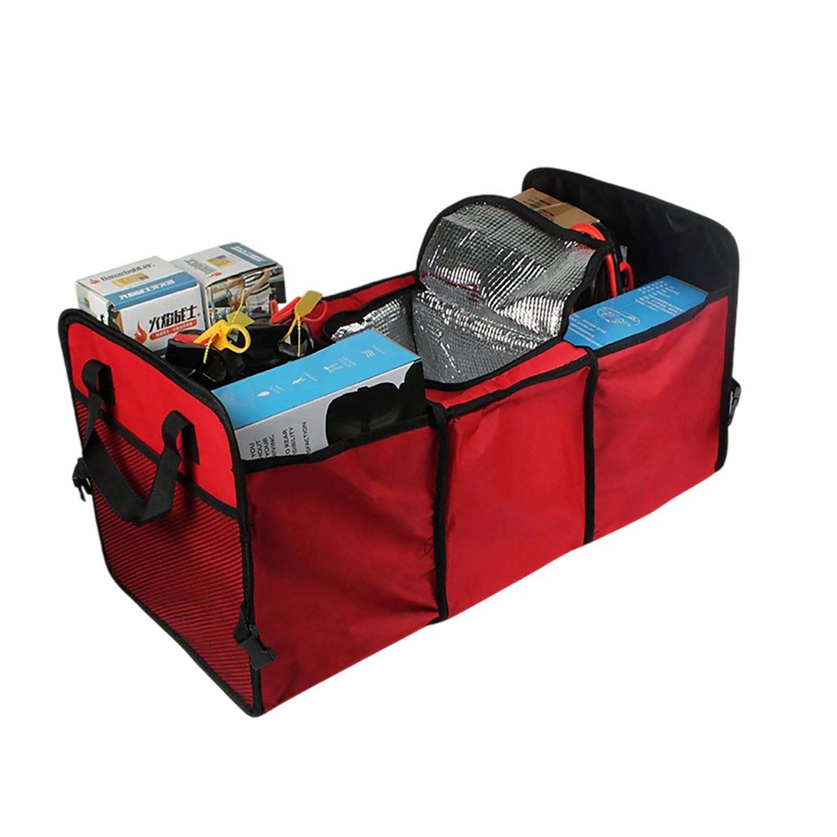 Trunk Organizer with Insulated Cooler 4