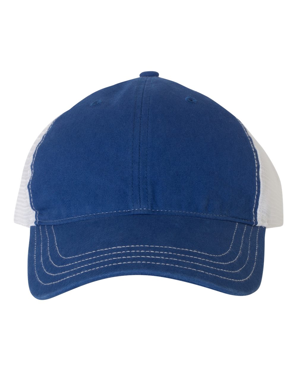 Garment-Washed Trucker Cap - 111 12