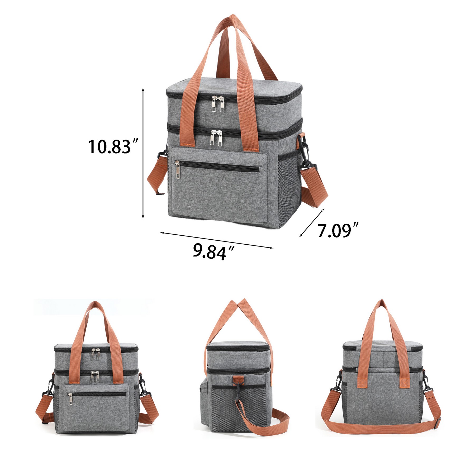 Double Layer Simple Thermal Insulation Bag 2