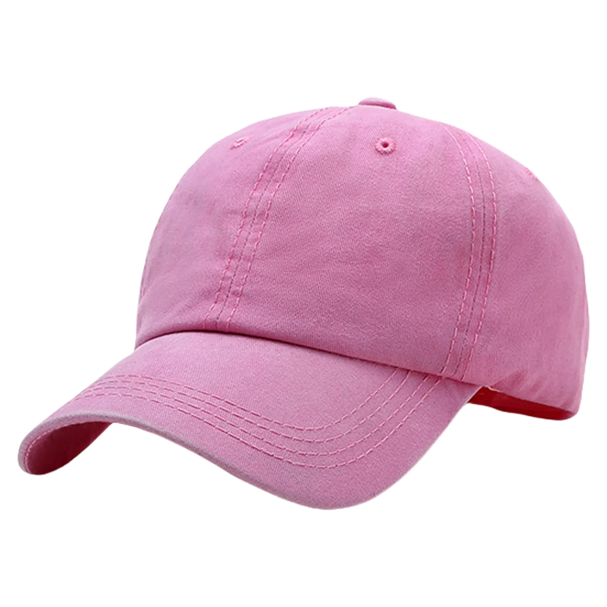 100% Cotton Baseball Cap Adjustable MOQ20 5