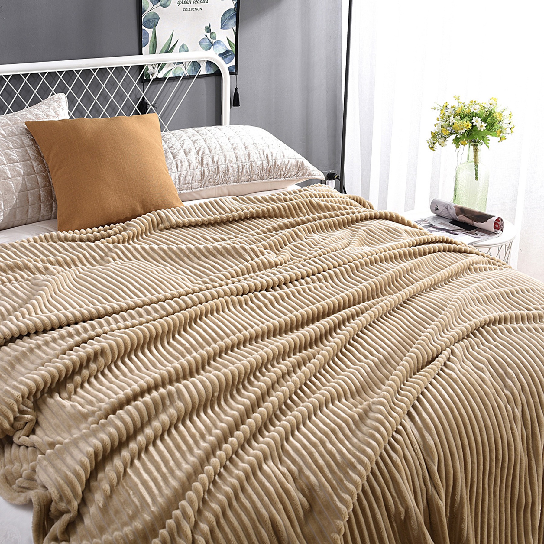 Thickened Fleece Blanket 15