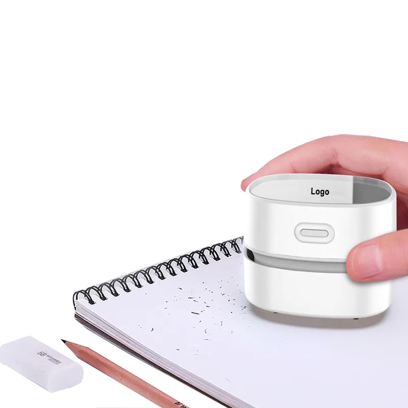 Mini Desktop Vacuum Cleaner with USB Fans 5
