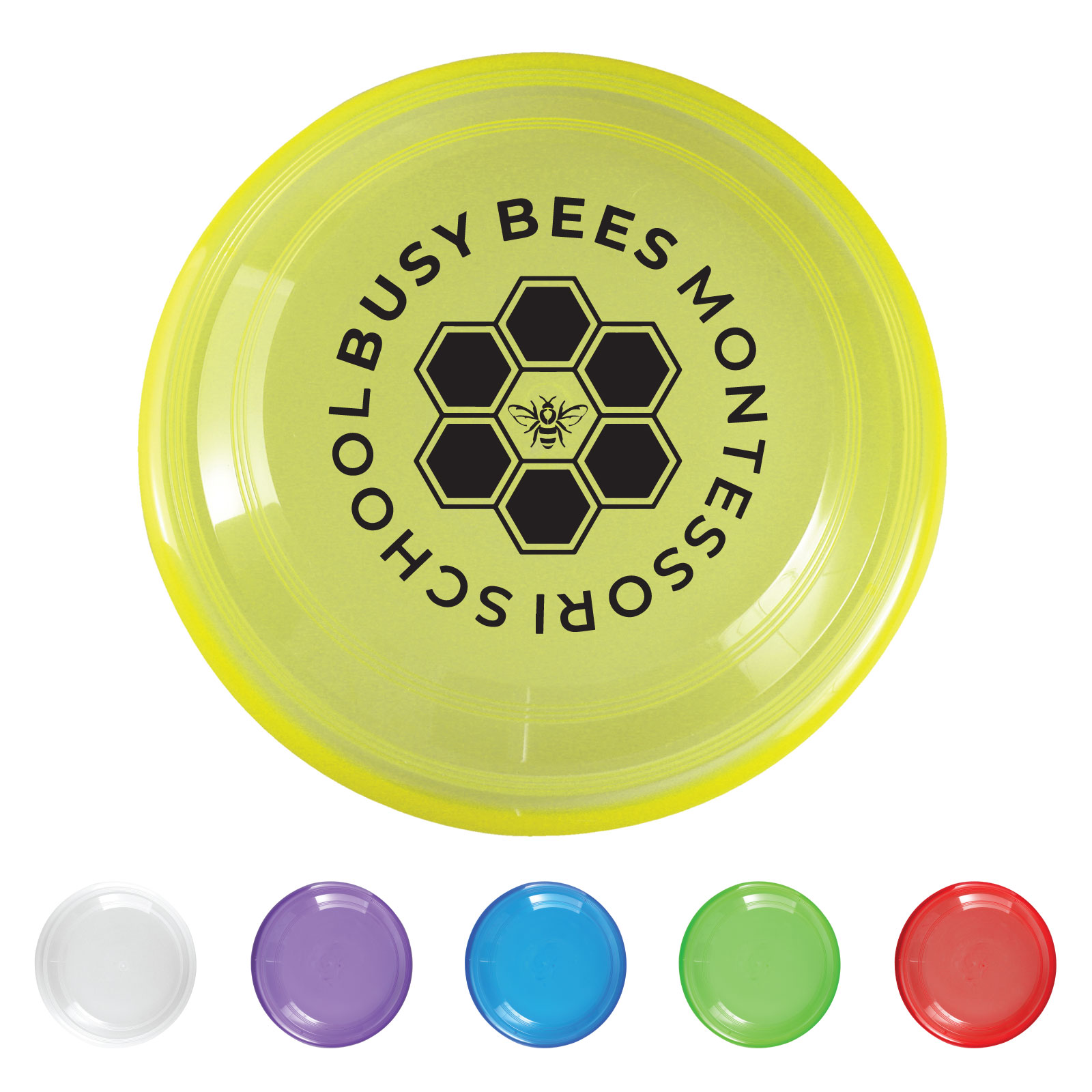 9" Translucent Flyer 2