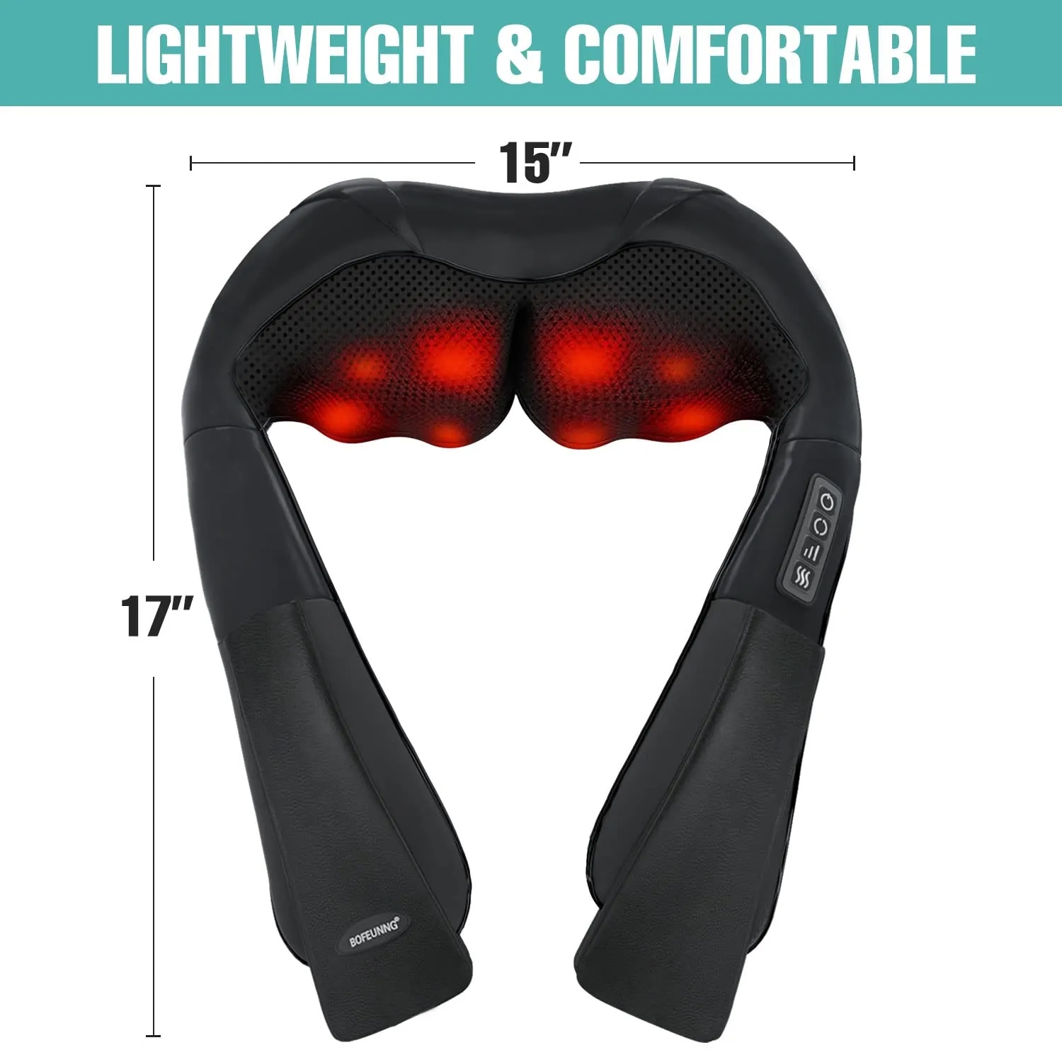 Shiatsu Neck AND Back Massager 6